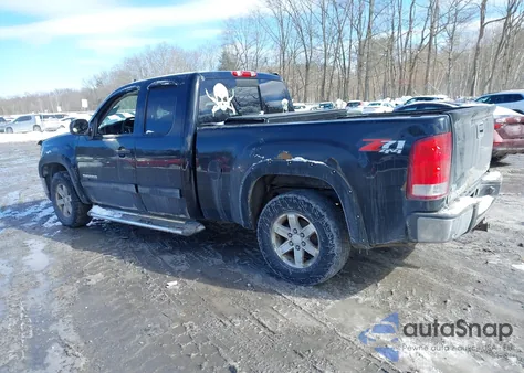 2011 GMC Sierra 1500 Sle z USA, uszkodzony, nr VIN 1GTR2VE32BZ112086